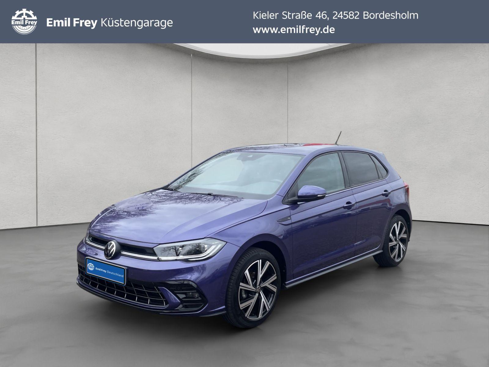Volkswagen Polo 1.0 TSI R-Line IQ.Light/Navi/Sitzheizung