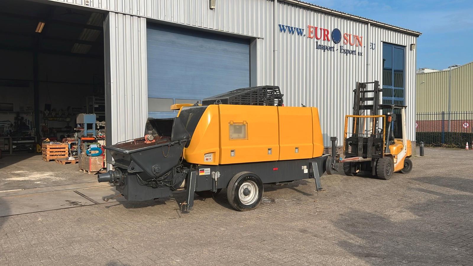 Mercedes-Benz PUTZMEISTER  BSA 1409  D  concrete pump