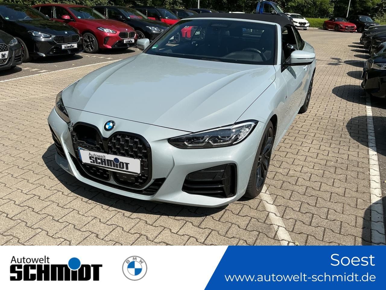 BMW M440d xDrive Cabrio + GARANTIE - EXPORT-19%