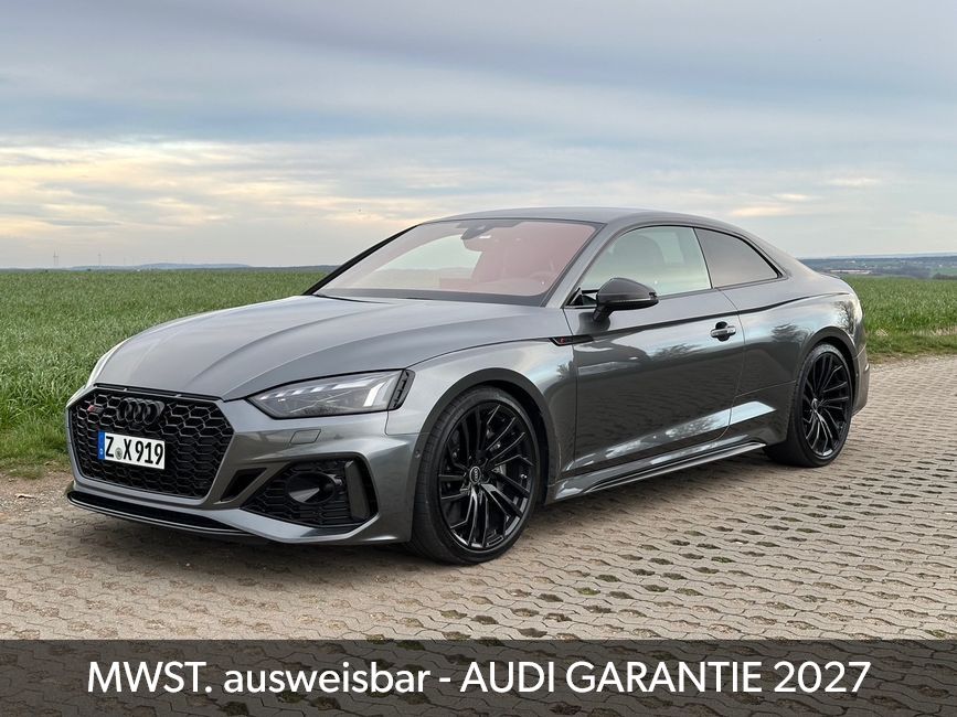 AUDI RS5 Coupe 2.9 TFSI KERAMIK Audi Garantie 2027