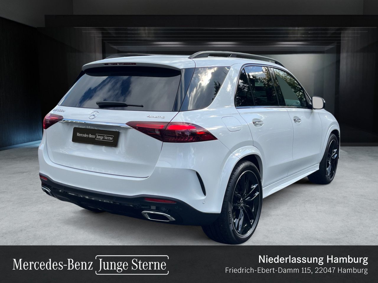 Mercedes-Benz GLE 300 d 4M AMG Adv.PLUS Night Pano AHK MBeam foto 4