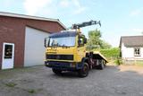Mercedes-Benz 1317 / Bergingswagen / Euro 101 Laadkraan / Plat - Mercedes-Benz 1317