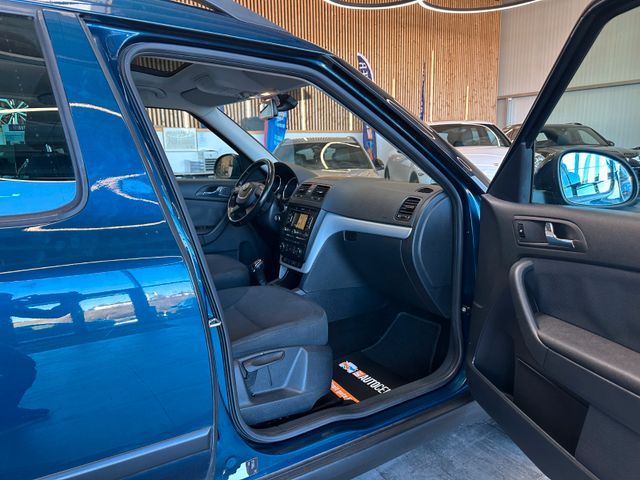 MYAUTOCENTER – Gebraucht- und Jahreswagen mit Werkstattservice in Pfaffenhofen Skoda Yeti Ambition Plus Edition 4x4 *1.HAND*AHK*XENON