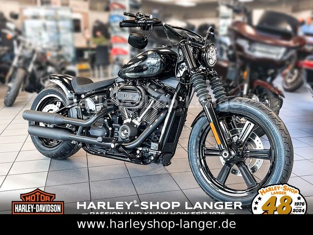 Harley-Davidson FXBBS STREET BOB 114 "Hollywood Ghost Flames"