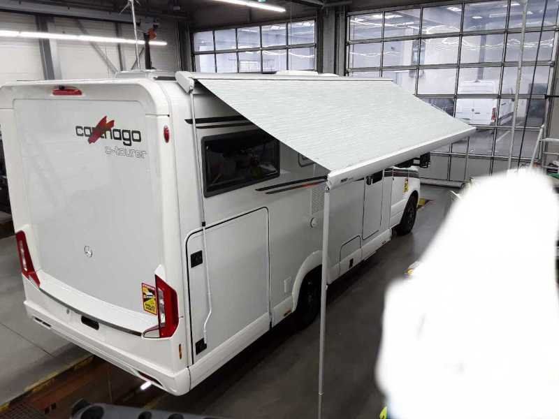 Fahrzeugabbildung Carthago c-tourer T143 LE Sprinter 417 DISTR 24"TV 3xBett