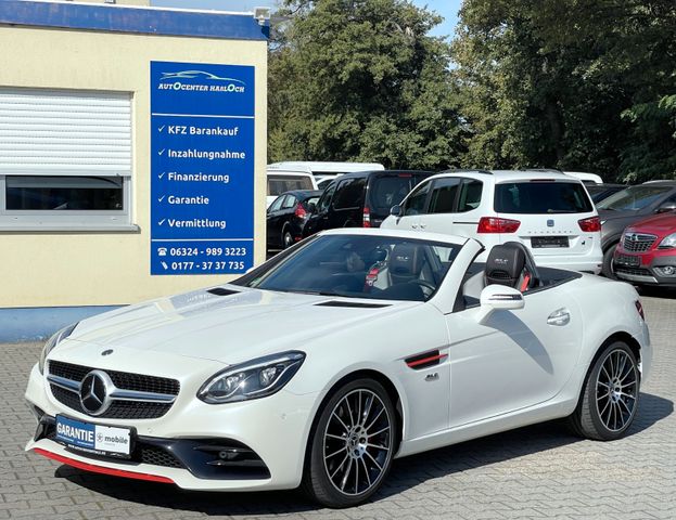 Mercedes-Benz SLC 300 Roadster RedArt Ed*AMG*Pano*Airs*KEY*TOP