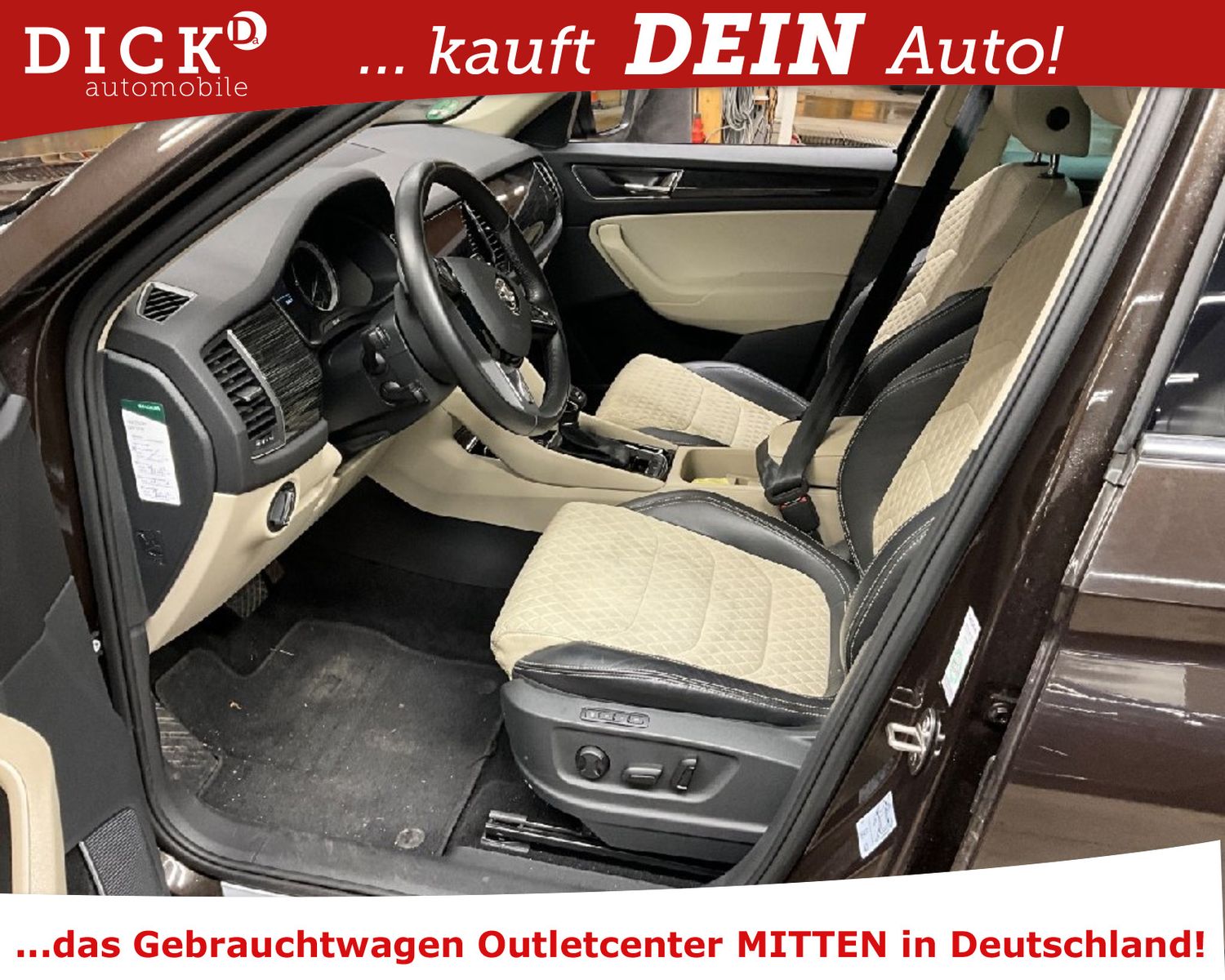 Fahrzeugabbildung SKODA Kodiaq 2.0d DSG Style LED/NAVI/MEMO/SHZ/RFK/8Fa