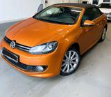 Volkswagen Golf 2.0 TDI BMT LOUNGE Cabriolet LOUNGE - mit Diesel-Antrieb: Orange