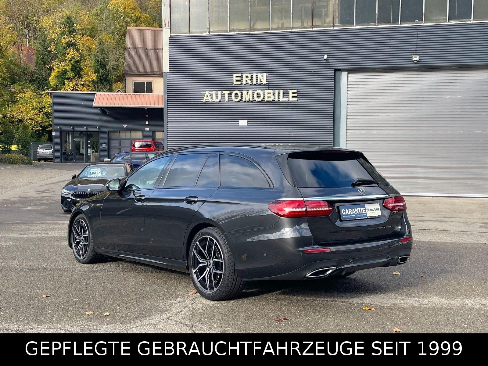 Mercedes-Benz E 400d T 4M*AMG LINE*PANO*8-Fach*GARANTIE*TOP*
