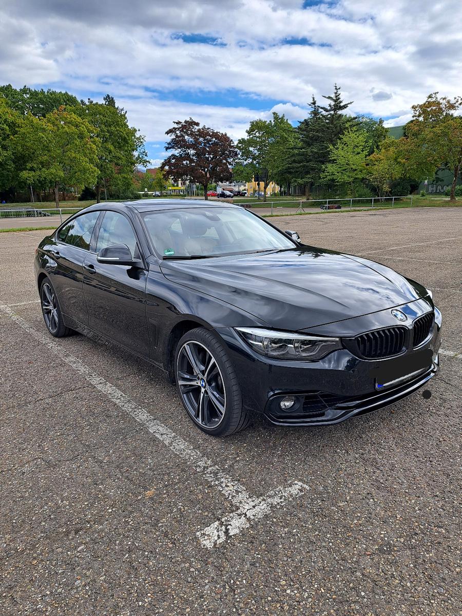 BMW 440 Gran Coupé