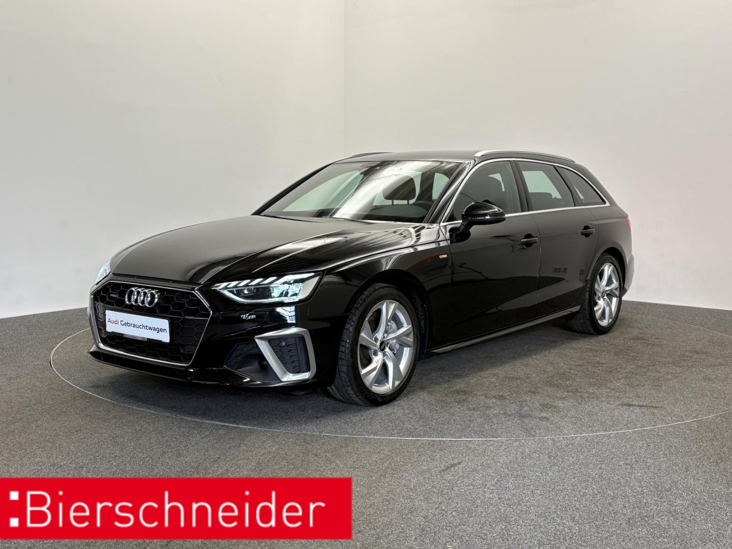 Audi A4 Avant 40 TDI qu S tronic line LED KAMERA AHK 