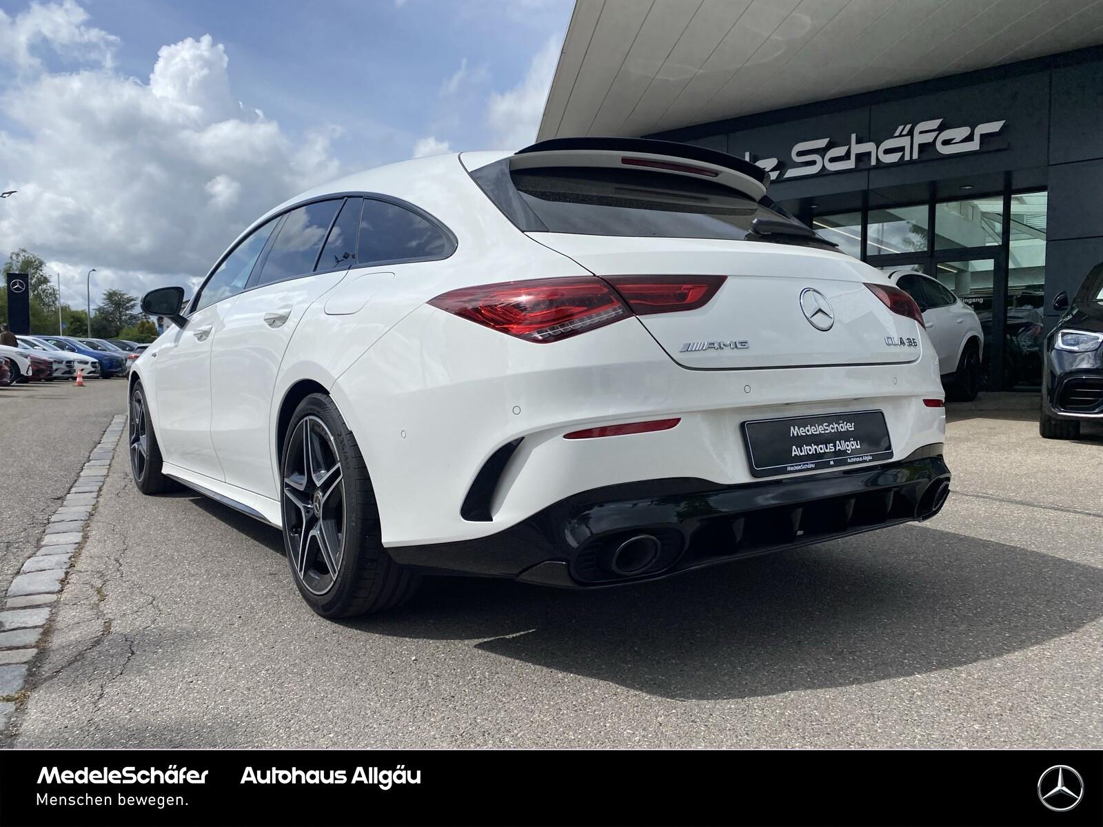 Mercedes-Benz CLA 35 AMG Shooting Brake 4M Night Aero Pano LED