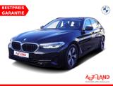 BMW 520d Touring Aut. LED Navi DAB Leder AHK PDC - BMW 520 Gebrauchtwagen