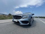 Mercedes-Benz C 400 4MATIC Night Edition AMG Line Autom.  - gebrauchte Mercedes-Benz C 400 aus dem Jahr 2017
