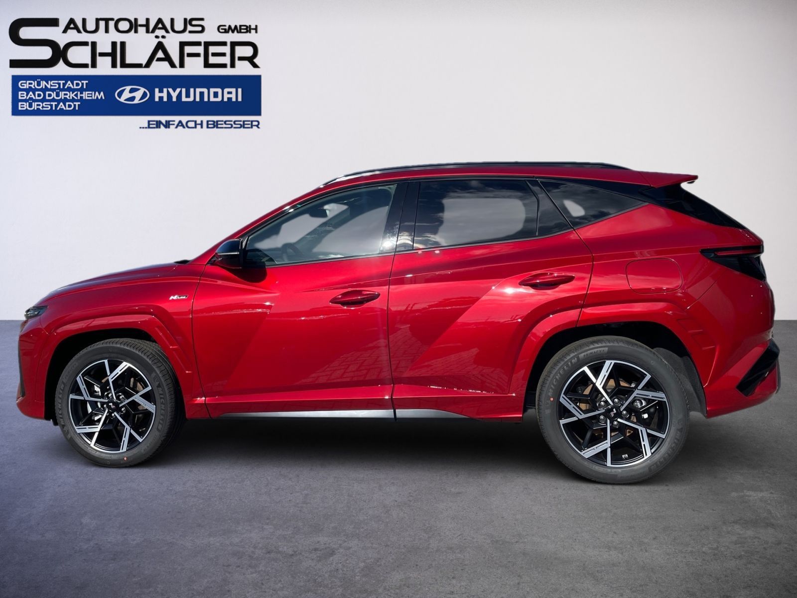 Fahrzeugabbildung Hyundai TUCSON 1.6 T-GDI 7-DCT N Line Klell