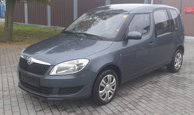 Skoda Roomster Scout