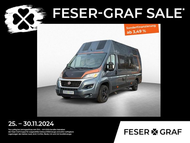 Fiat Ducato Reisemobil Weinsberg Sat. Klima Navi PDC