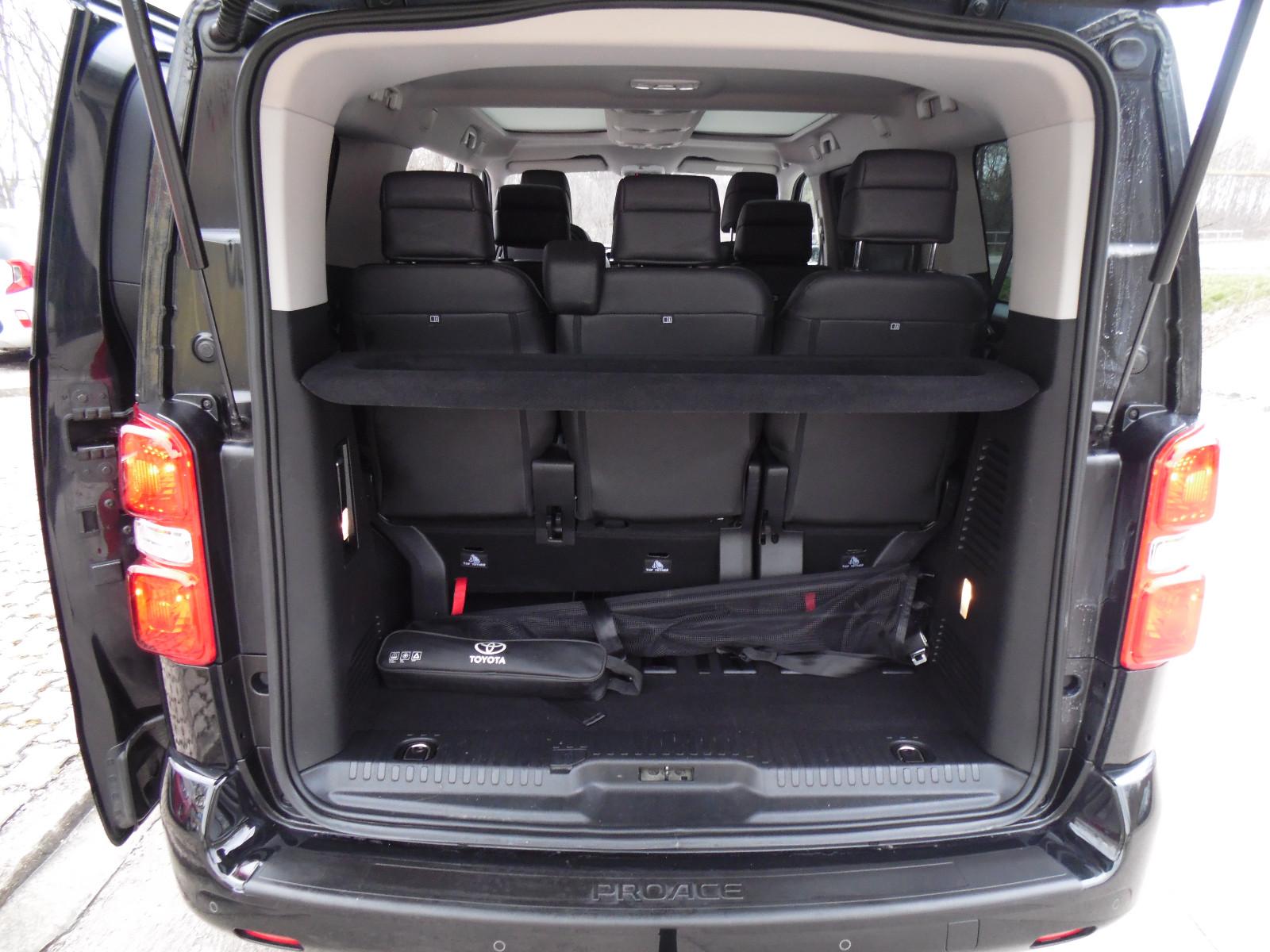 Toyota Proace Verso L2 Executive/STHZ+SHZ/AHK/Leder/Nav