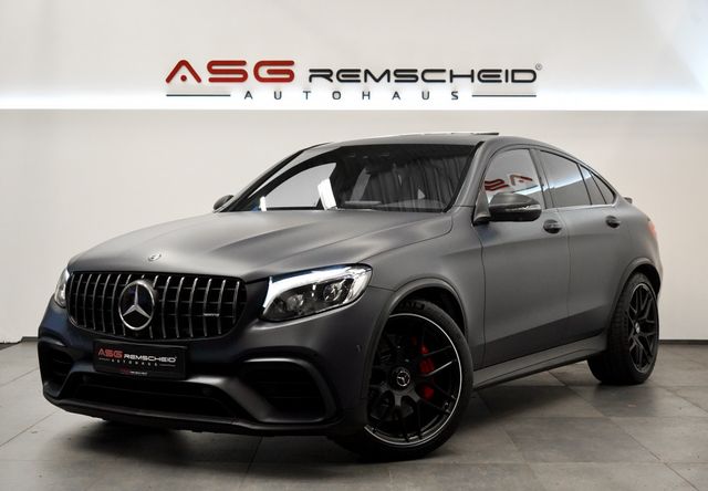 Mercedes-Benz GLC 63 AMG Coupé 4M *1.HD *21 *S-Abgas*AHK*LUFT