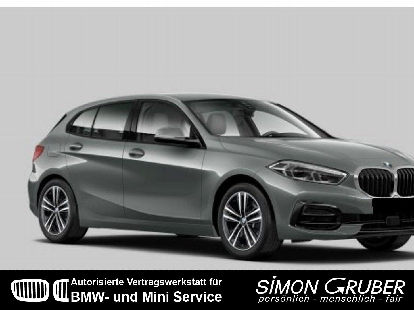 Fahrzeugabbildung BMW 118i Sport Line Live Cockpit Prof LED Kamera