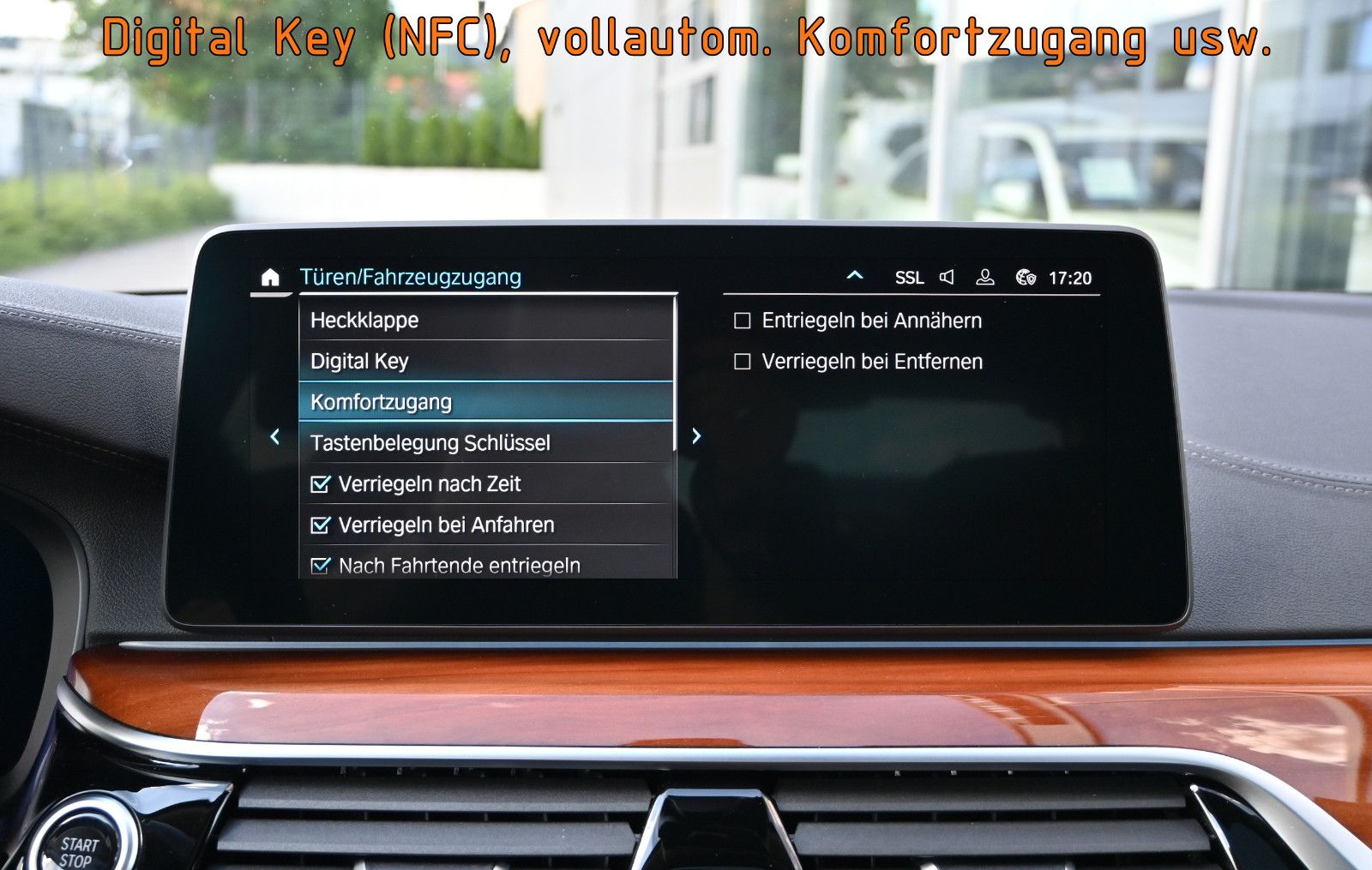 Fahrzeugabbildung BMW 545e xDr Lux °B&W°UVP 97.170€°ACC°SITZKLIMA°360°