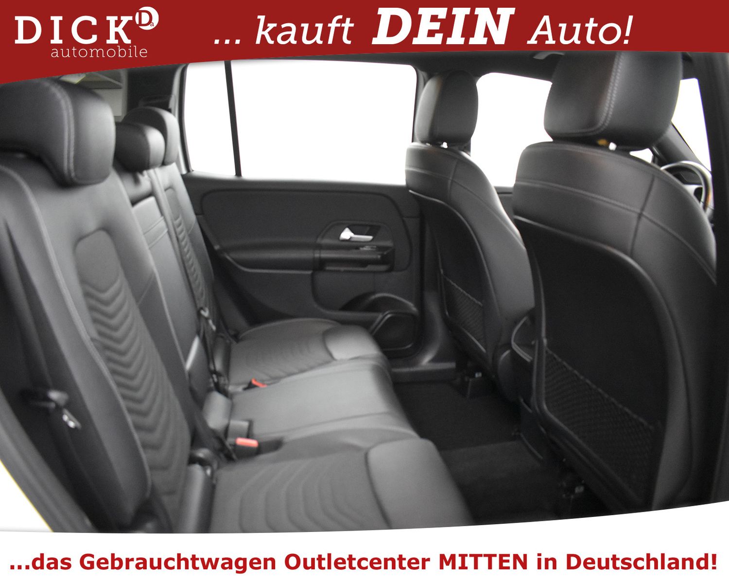 MERCEDES-BENZ GLB 200d 8G Style NAVI+LEDER+SHZ+PARK+DAB+TEMP - Image 17
