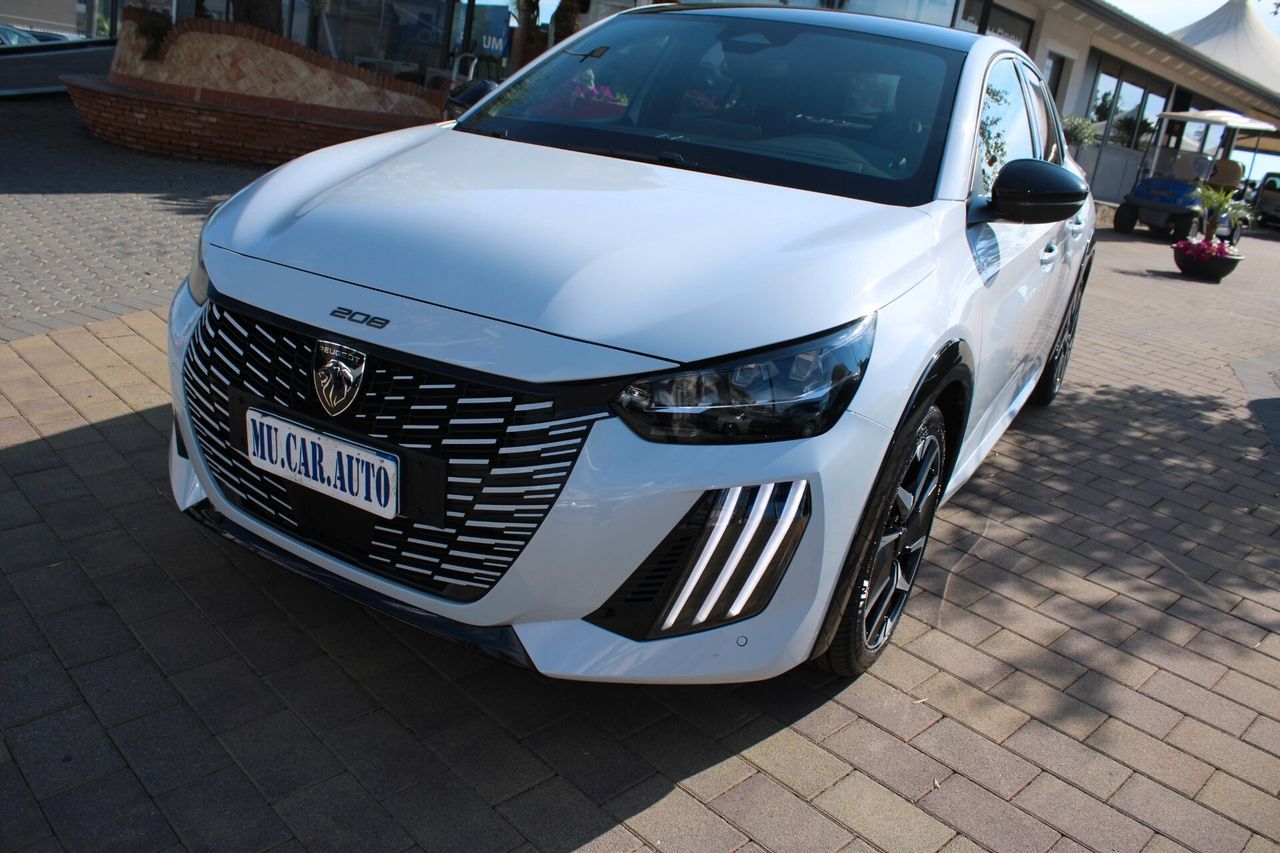 Peugeot 208 Hybrid 145 e-DCS6 GT