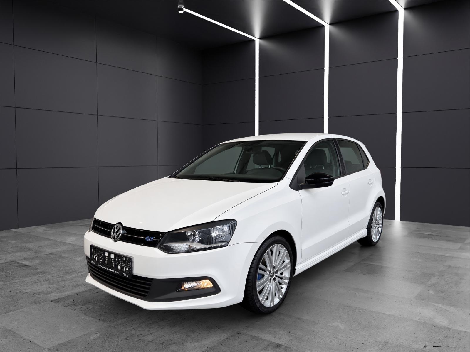 Volkswagen Polo V BlueGT DSG /KLIMA/LEDER/5-TÜRIG/