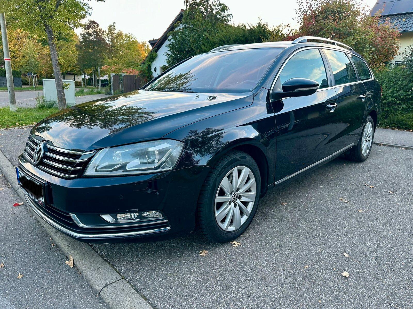 Volkswagen Passat 2013 — photo 6