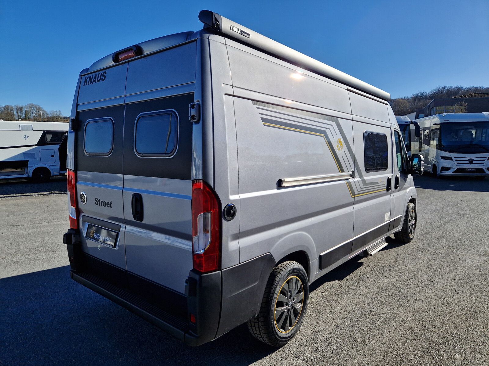 Fahrzeugabbildung Knaus BoxLife PRO 600 MQ STREET Since 1980