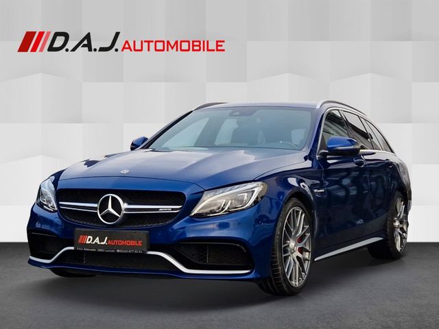 Mercedes-Benz C 63 S AMG T Drivers Sportabgas Comand Burm. ILS