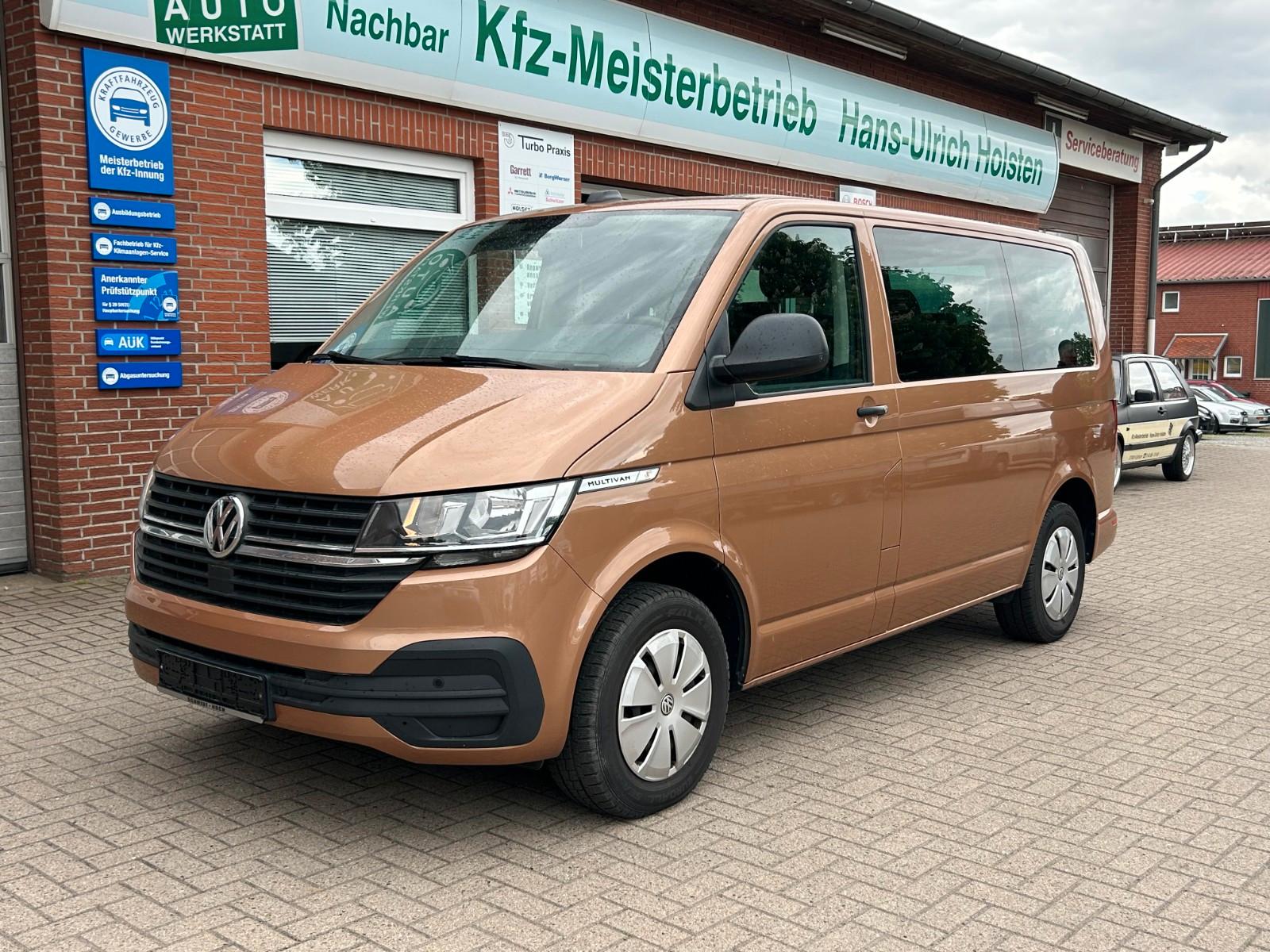 Volkswagen T6 2.0 TDI Multivan Trendline AHK+GJR+SHZ