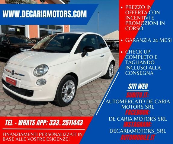 Fiat 500 1.3 M.J 75CV Pop - 2009