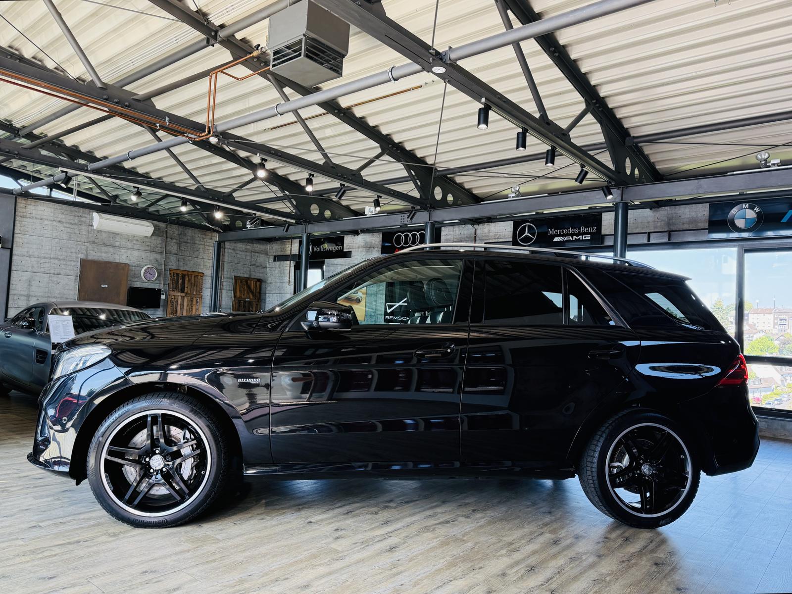 Mercedes-Benz GLE 43 AMG 4Matic*360°KAM*B&O*DESIGNO*LIFT*NAVI