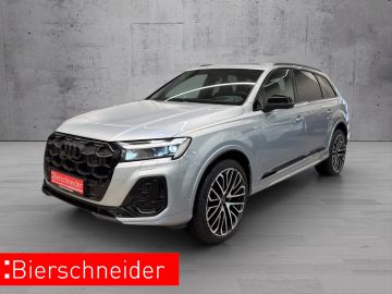 Audi Q7 TDI qu. S line 7Sitzer - Silver Exclusive 22