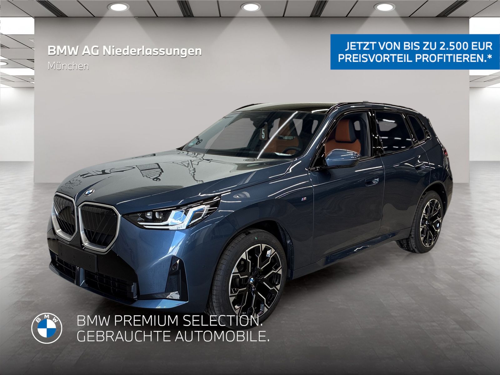 BMW X3 20d xDrive M Sport Standheizung AHK Harman/K