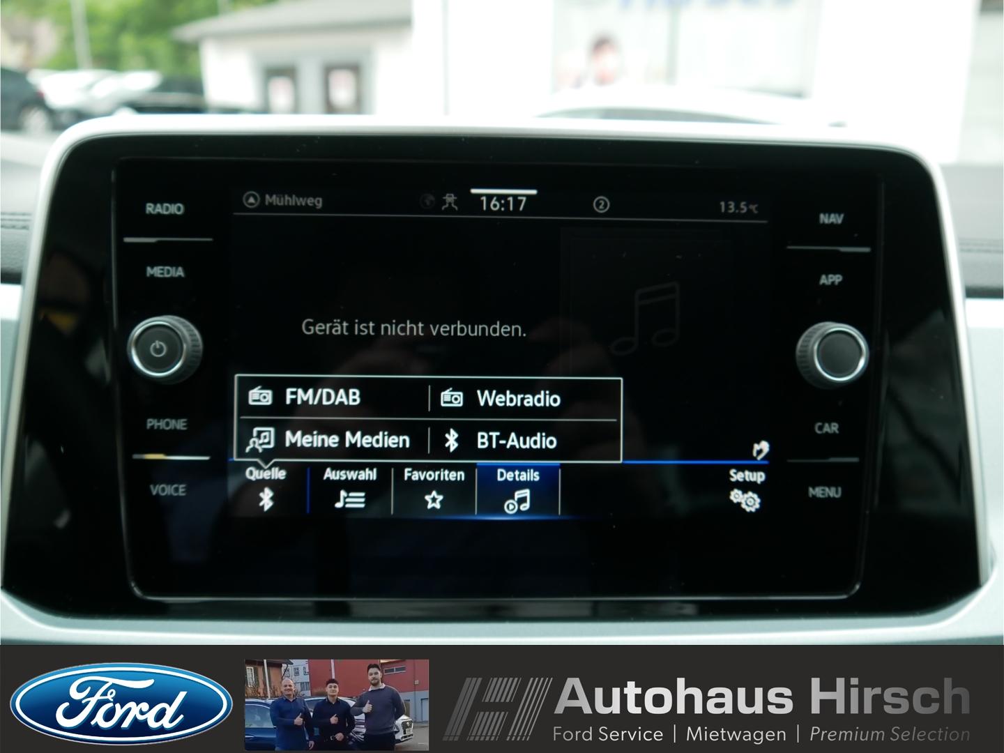 Volkswagen T-Roc Goal INFOTAINMENT-PAKET Navi LED ACC CarPl, миниатюра 21