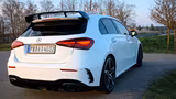 Mercedes-Benz A 35 AMG 4M AERO+RIDE CONTR+BURM+GARANTIE+TOP ZU - gebrauchte Mercedes-Benz A 35 AMG aus dem Jahr 2024
