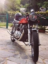 Suzuki GS 400 - SUZUKI MOFA