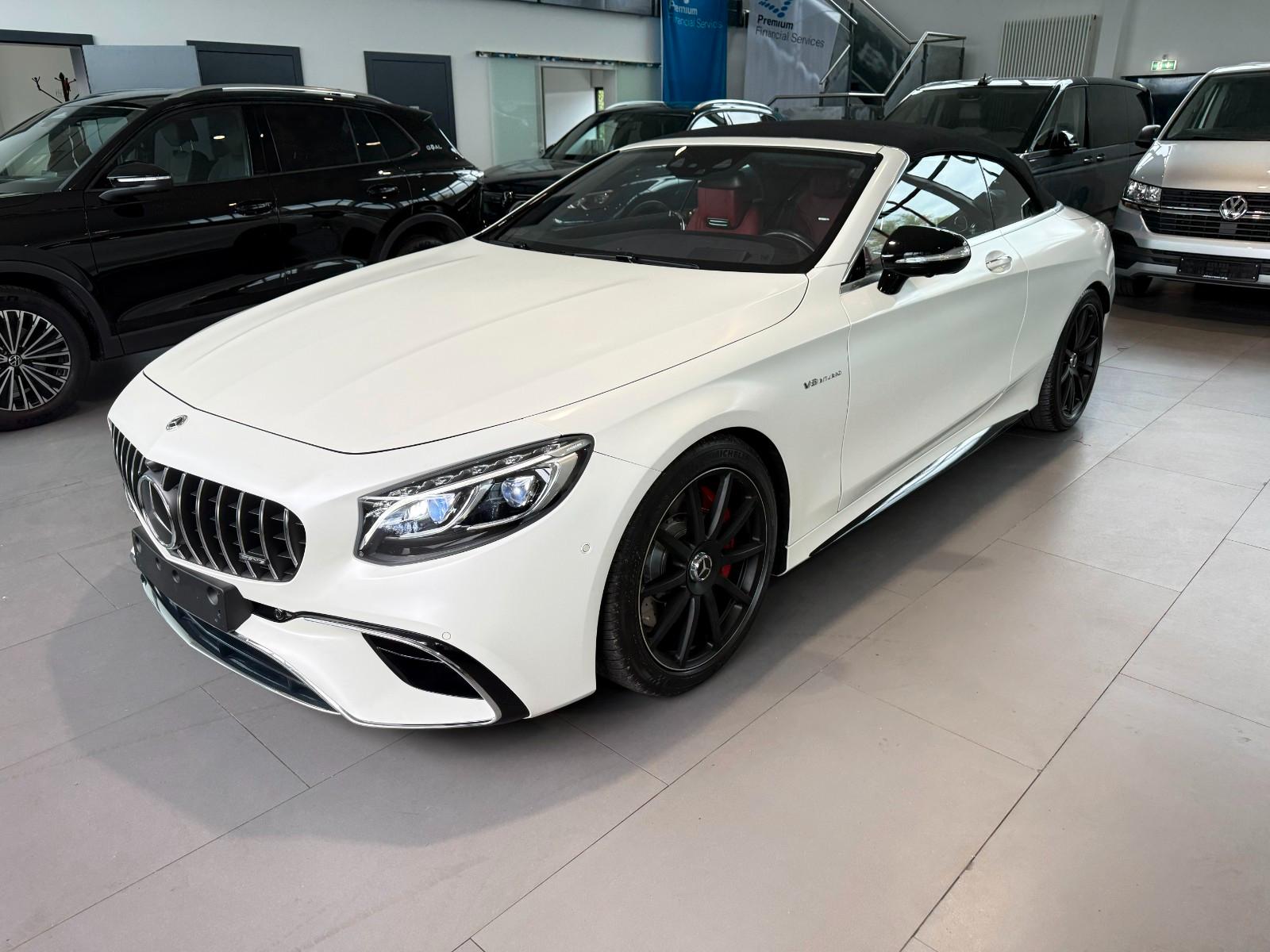 Mercedes-Benz S 63 AMG S Cabriolet S 4Matic BURMESTER/W.SCREEN