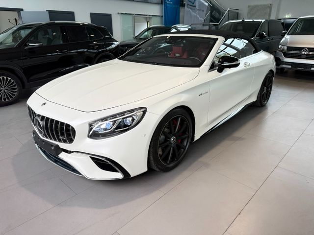 MERCEDES-BENZ S 63 AMG S Cabriolet S 4Matic BURMESTER/W.SCREEN