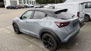 Fotografie des Nissan Juke 1.0 DIG-T DCT Tekna