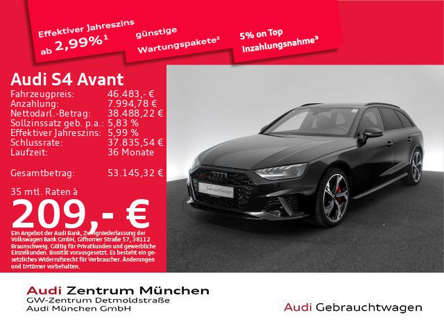 Audi S4 Avant TDI Competition+ HuD/Kamera/Navi+