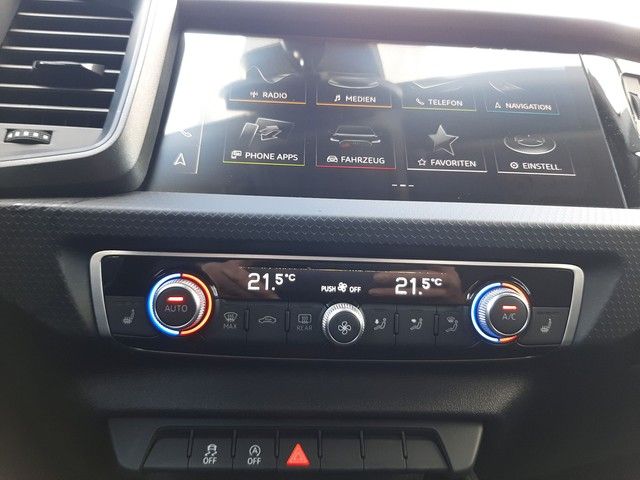 Fahrzeugabbildung Audi A1 Sportback S line 25TFSI 17"Alu SitzHz LED