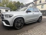Mercedes-Benz GLE 450 4MATIC - Vollausstattung! - graue Mercedes-Benz GLE 450