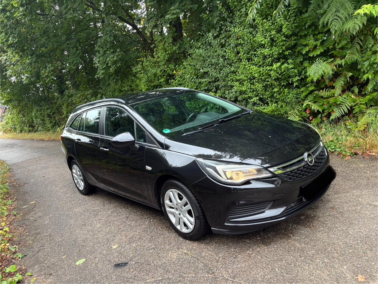 Opel Astra K Sports Tourer Edition, Klima