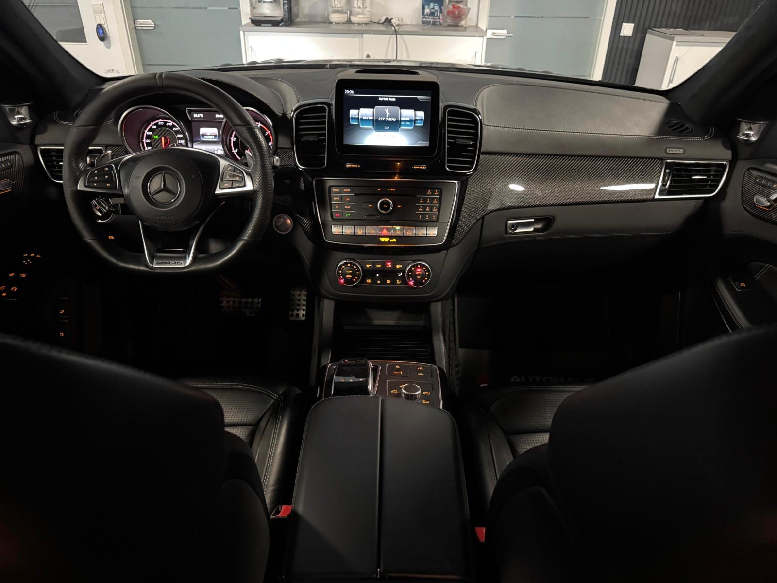Mercedes-Benz GLS 63 AMG 4Matic/Pano+360°+Bang&Olufsen+Carbon
