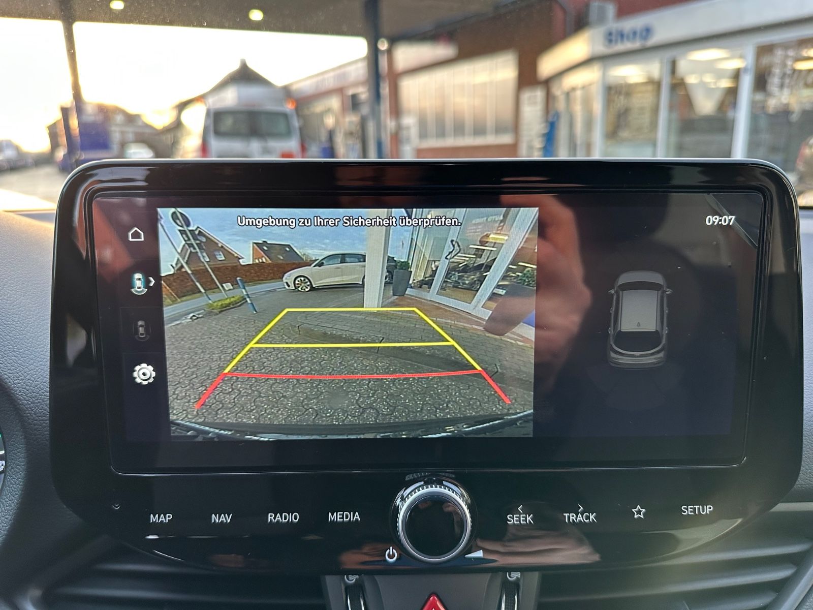 Fahrzeugabbildung Hyundai i30 Kombi 1.5 T-GDI Go DCT NAVI/LED/PDC/SHZ/VIRT