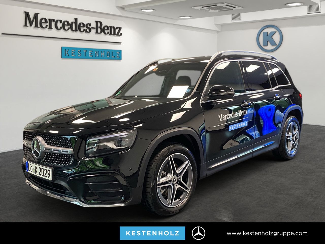 MERCEDES-BENZ GLB 200 d AMG+HANDS-FREE+PARK+DISTR+MULTI