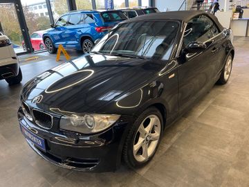 BMW 120 Baureihe 1 Cabrio 120d *XENON*LEDER*PDC*AHK*